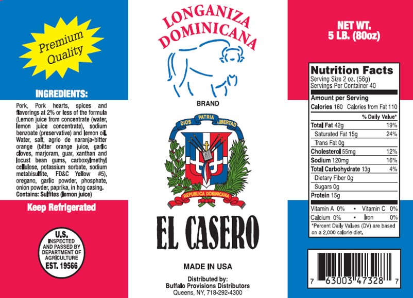 Dominican Longaniza - Image 4