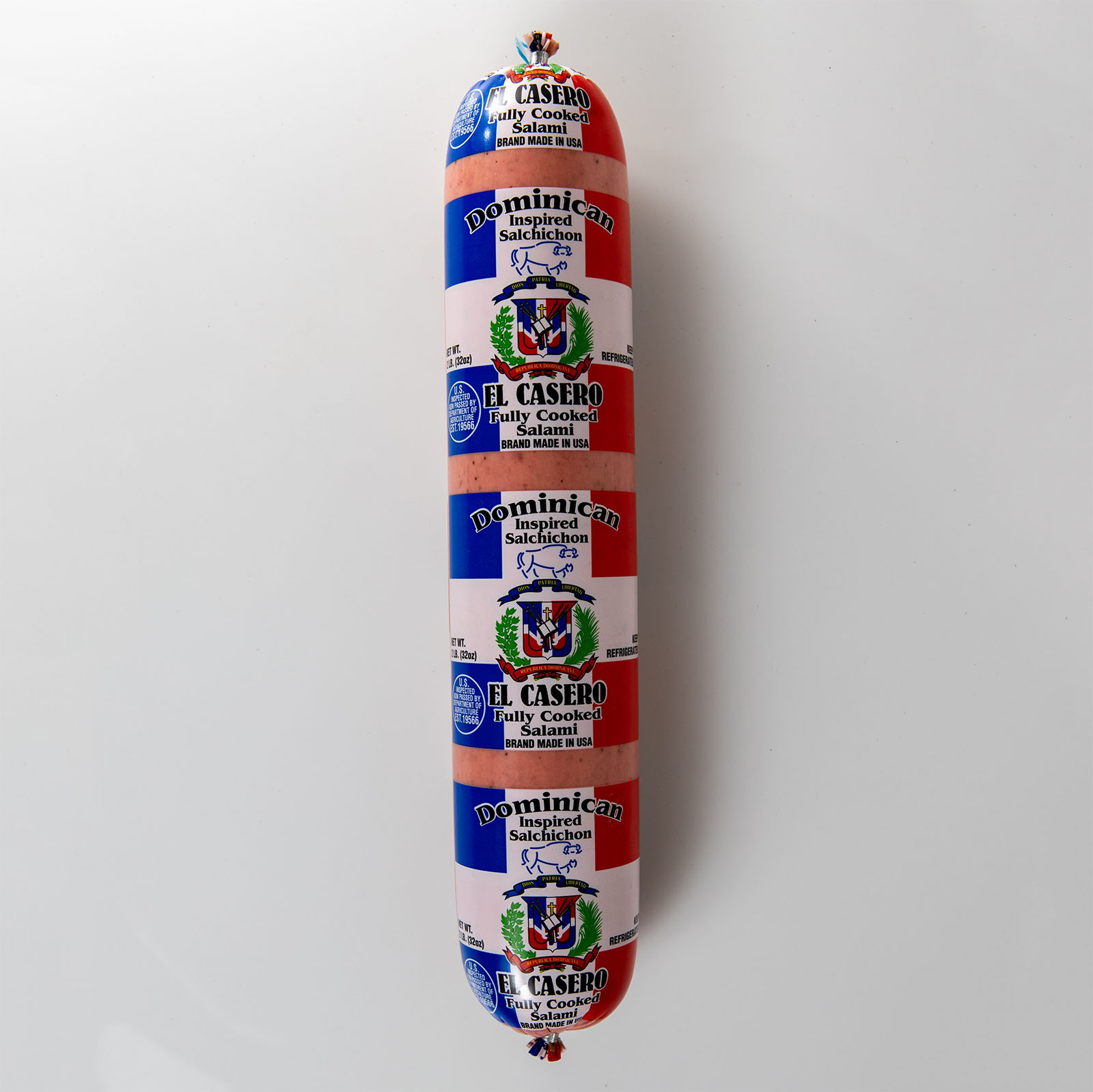 Salchichon Dominicana